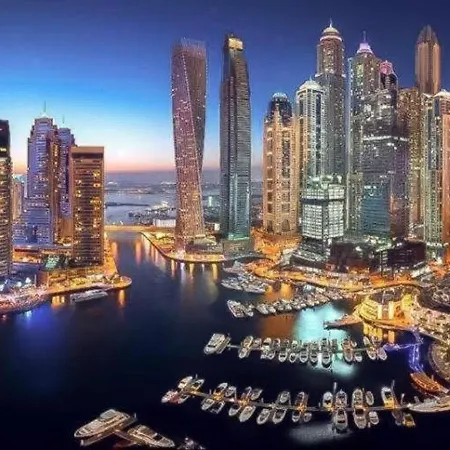 Royal Marina Inn Dubai Exterior photo
